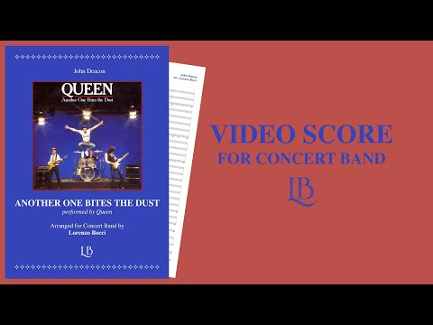 Another One Bites The Dust (Queen) - arranged by Lorenzo Bocci