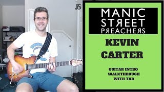 Kevin Carter guitar lesson