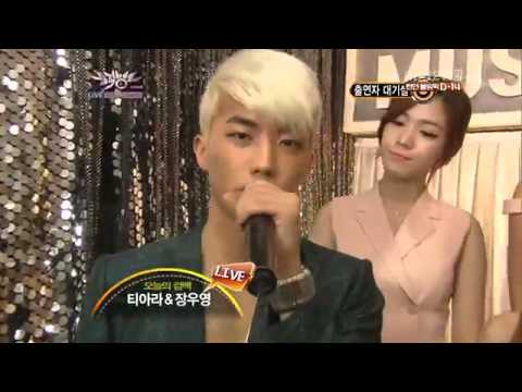 1080p HD120713 T ara Interview @ KBS Music Bank