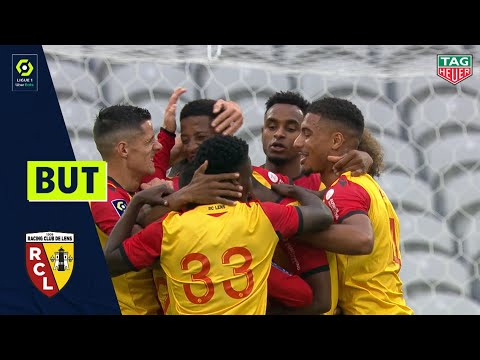 But Simon Bokoté BANZA (21' - RC LENS) RC LENS - STADE DE REIMS (4-4) 20/21
