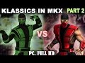 Klassic Ermac And Klassic Reptile Skins In Mortal Kombat X Epic Battles