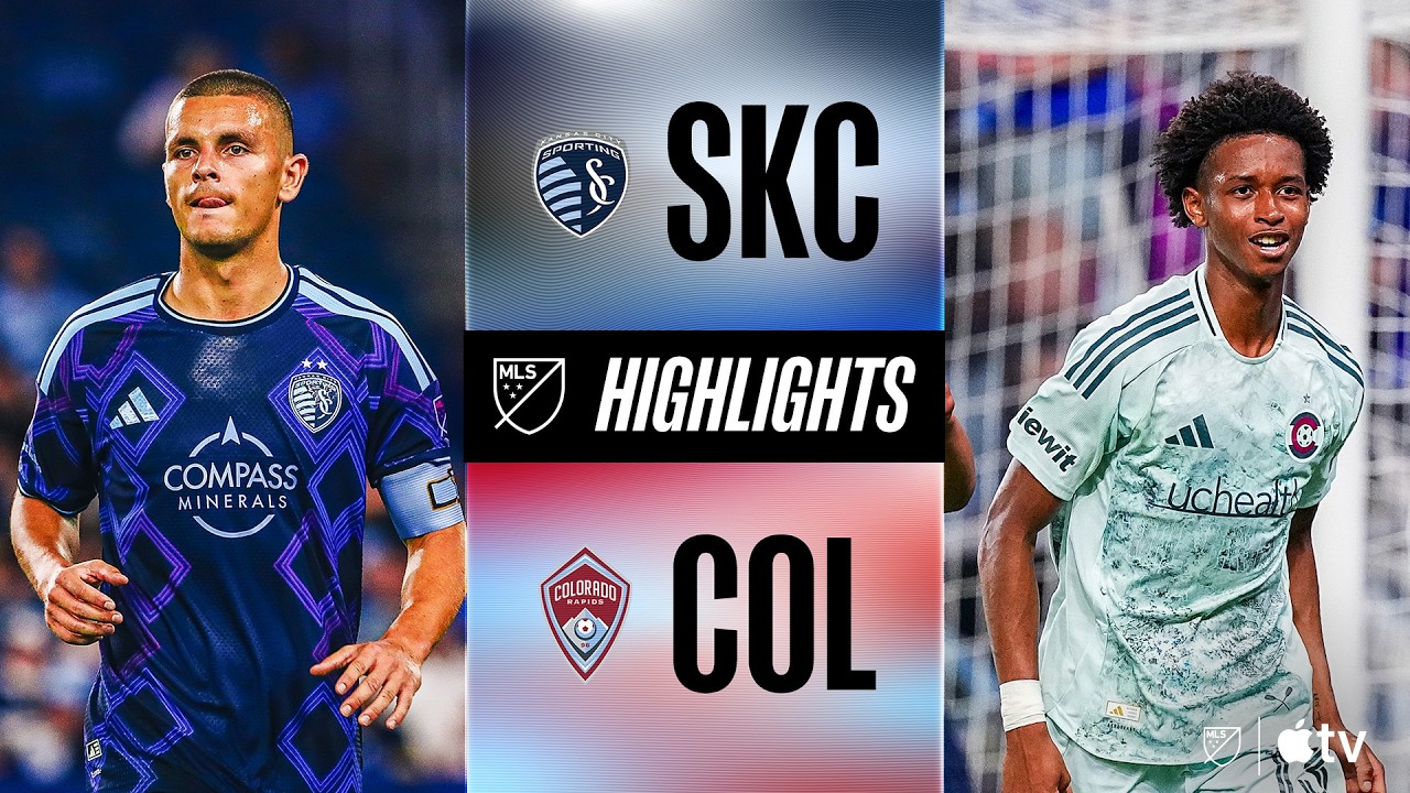 Sporting Kansas City vs Colorado Rapids Highlights