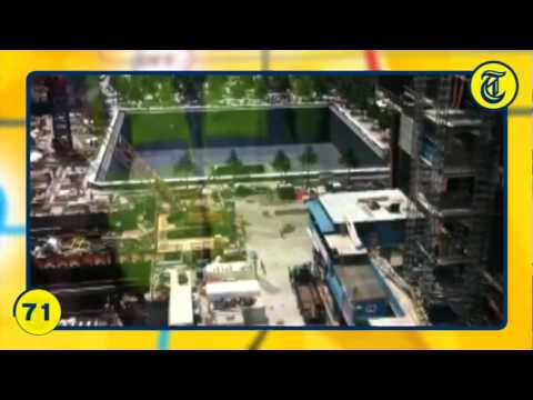 Nieuwsflits 7 september 2011 - Ground Zero wordt zo