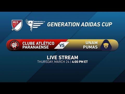 Generation adidas 2016 | CA Paranaense vs. Pumas UNAM
