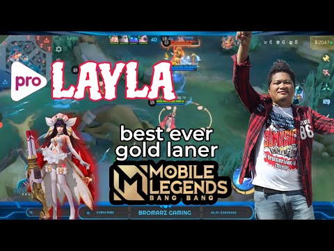 Layla - MLBB Best Ever Gold Laner Epic Comeback