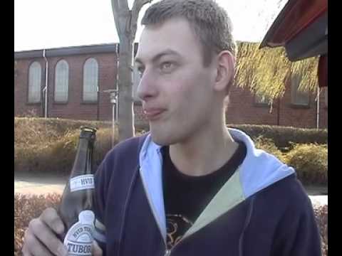 Hvid Tuborg Smager Anderledes