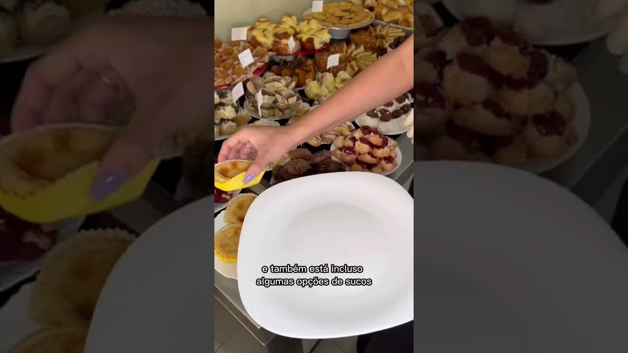 ??CAFÉ DA MANHÃ COLONIAL Á VONTADE POR R$39,99 ????