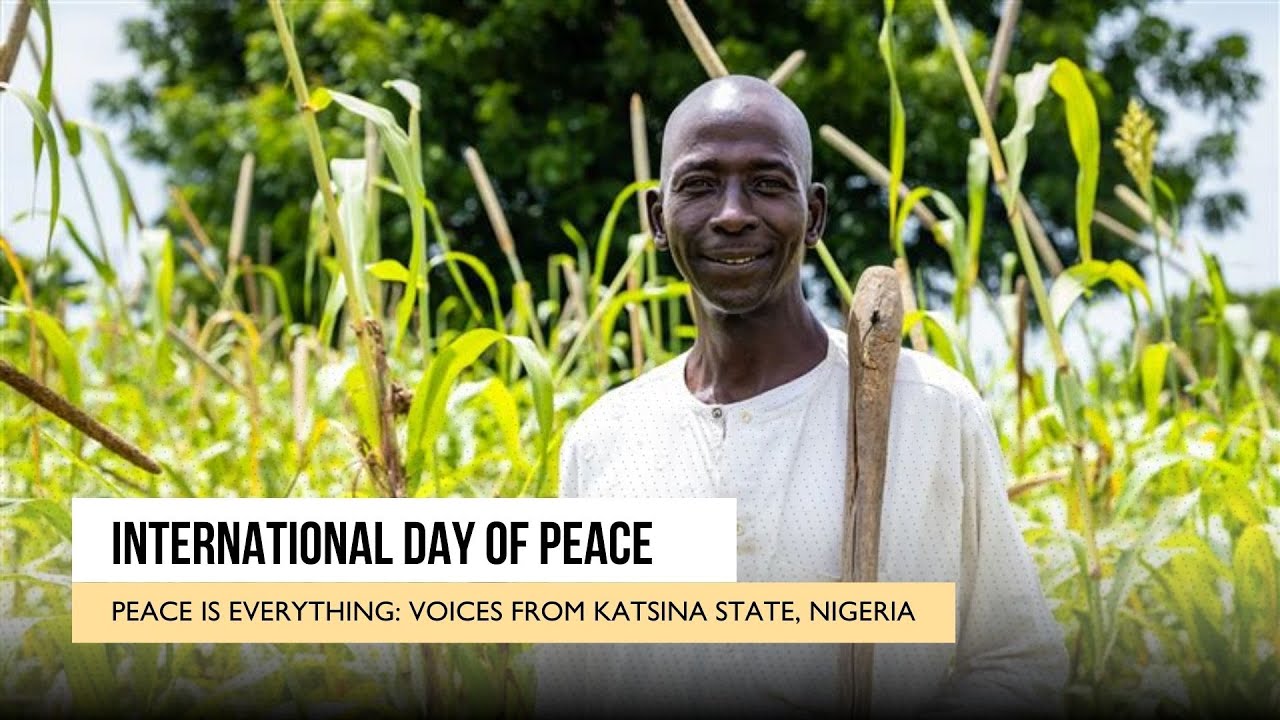 Peace is Everything Voices from Katsina