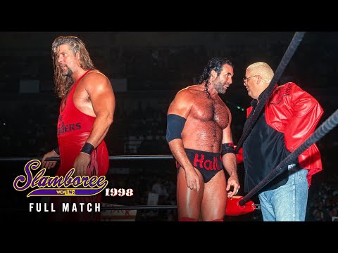 FULL MATCH: The Outsiders vs. Sting & The Giant | WCW Tag Team Title Match: WCW Slamboree 1998
