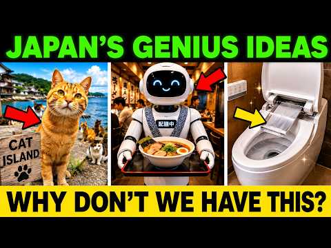 14 Genius Things in Japan That Needs To Exist EVERYWHERE!