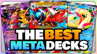 The BEST META DECKS That You Should Play!!! | Pokemon TCG Pocket