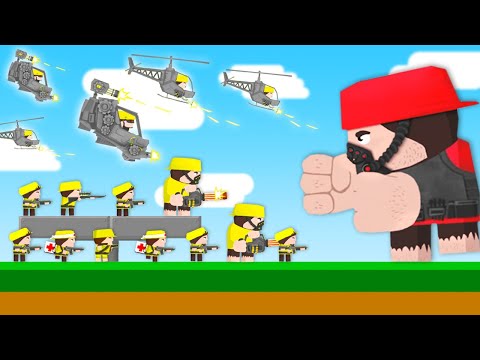 Leading An INFINITE CLONE ARMY To Defeat The MAX LEVEL BOSS