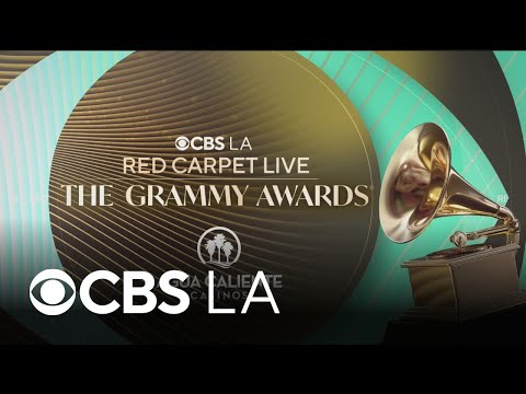 Watch CBS LA's Red Carpet Special at The Grammy Awards