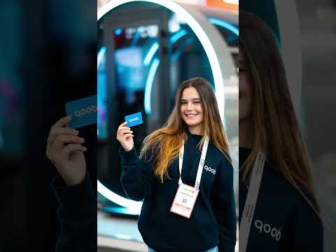 qoob at the Smart City Expo World Congress. Barcelona #Barcelona     #PersonalSpace #Privacy