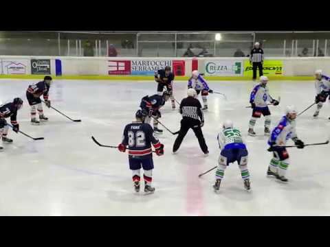 H.C. Chiavenna vs Real Torino H.C. / 1° tempo (risultato temporaneo: 5-0) (01/12/2019)