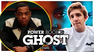 Michael Rainey Jr. INTERVIEW - Power Ghost: Book 2