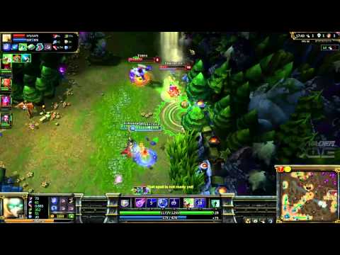 LoLPoV - Orianna and Vayne vs Ezreal and Lux [Bot] (League of Legends Commentary)