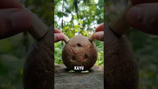 Download lagu Sangat Kreatif!! Ubah Batok Kelapa Jadi Kerajinan mp3