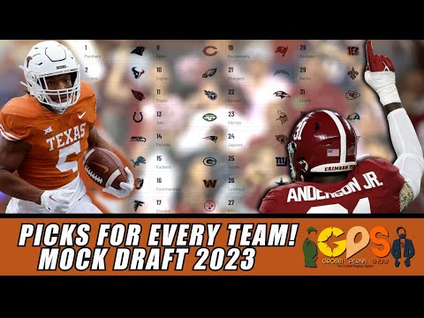 Our First Mock Draft