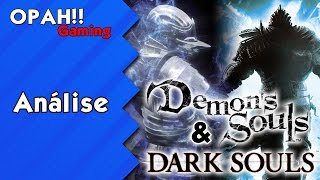 preview picture of video 'Demon's Souls & Dark Souls - Análise - OPAH!!gaming'