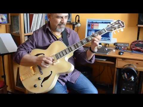Guitarras de Jazz - Ibanez PM-35 (Pat Metheny Signature)