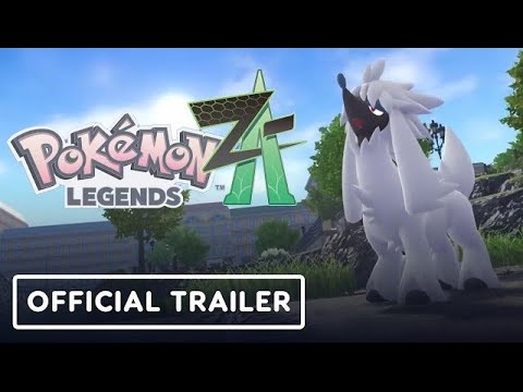Pokemon Legends: Z-A - Official Trailer | Pokemon Presents 2025 thumbnail