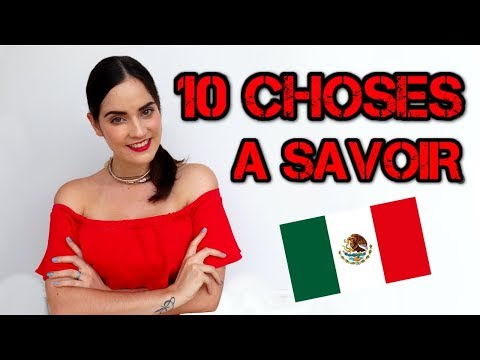 10 CHOSES A SAVOIR avant de voyager au Mexique ♥