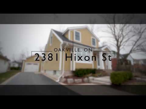 2381 Hixon St - Oakville, ON