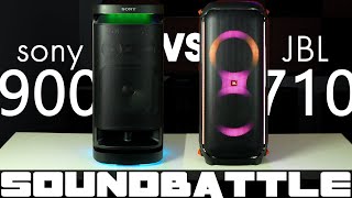 Video thumbnail for SONY SRS xv900 vs JBL Partybox 710 : Binaural sound sample by DLX Willington