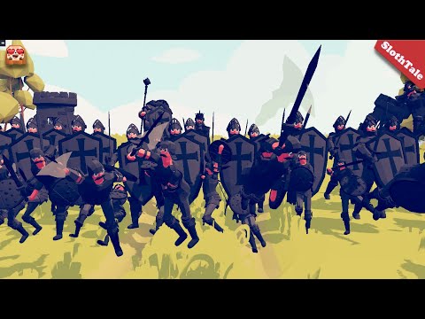 Black Chess Board Faction Invade TABS - TABS (Black Chess board Faction vs Every Faction)