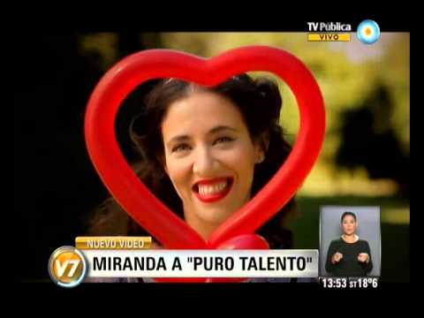 Visión 7: Miranda a "Puro talento"