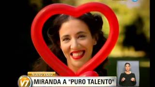 Visión 7: Miranda a "Puro talento"