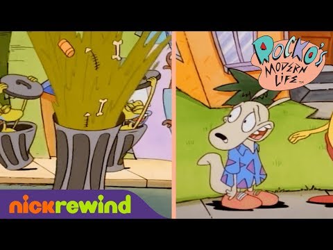 Spring Cleaning Song | Rocko's Modern Life | Nicktoons