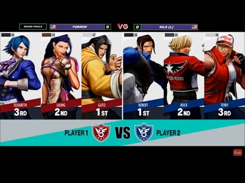 Bread and Butter 26 GRAND FINALS - Yurikov Vs. nile [L] - The King of Fighters XV