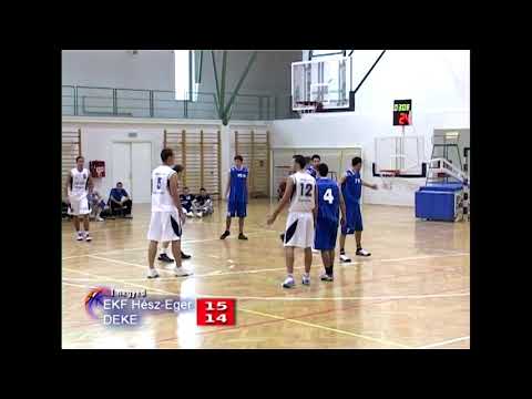 EKF-HÉSZ Eger - DEKE /2009.10.21/