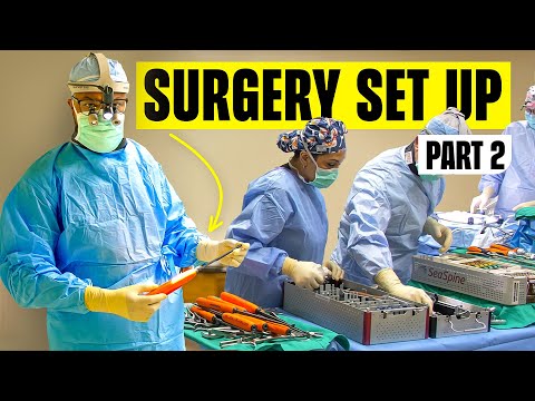 Anterior Lumbar Interbody Fusion (ALIF)- Part 2