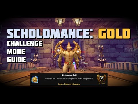 WoW Gold Challenge Mode Guide: Scholomance