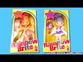 Rainbow Brite LaLa Orange Shy Violet Dolls Mattel Commercial Retro Toys and Cartoons