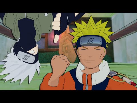 NARUTO CHUNIN EXAMS! (vrchat)