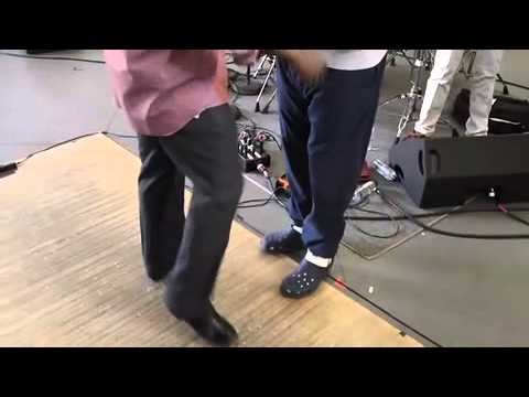 Backstage Tap Dance Warmups