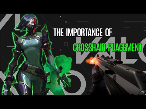Crosshair Placement, an Explanation and Guide to Mastering it (How to Aim Better in Valorant).