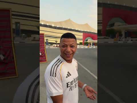 ‏خدت الأسطورة كيليان مبابي 😱😱😱😱￼