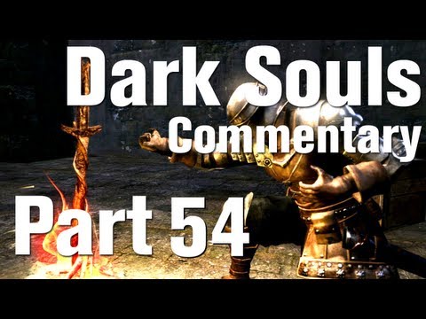 Dark Souls Walkthrough Part 54 - Darkroot Basin / Darkroot Garden [HD] [Commentary]