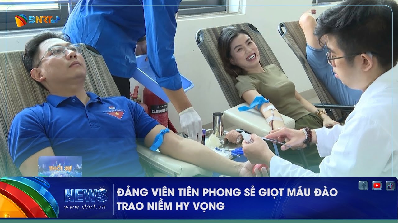 ĐẢNG VIÊN TIÊN PHONG SẺ GIỌT MÁU ĐÀO, TRAO NIỀM HY VỌNG
