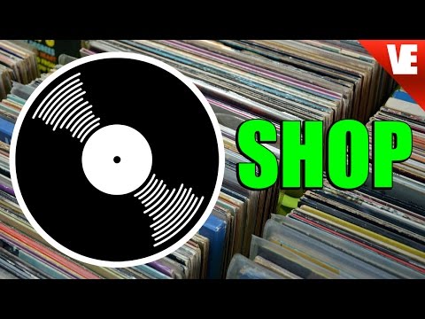 Buying Records at a Shop?