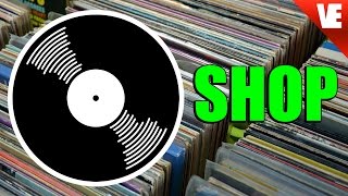 Buying Records at a Shop?