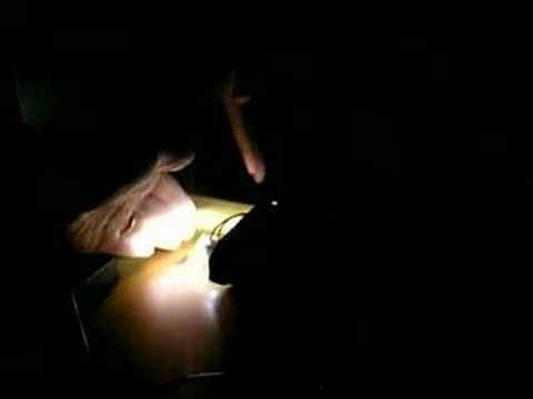 Lampjesknutseldag bij Gert - 13 oktober 2007