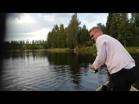 Kalaopas Finland - opastetut kalastusretket / hauenkalastus