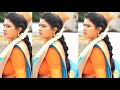 Rachitha Mahalakshmi Hot Saree Side Boobs Side View Navel Boobs Serialactress Saree Hot Navel