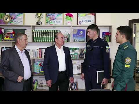 "HEROES" No. 2. Prevention inspector, major Laziz Abdukarimov